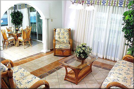 Villas de Costa Dorada - Unit Living Area