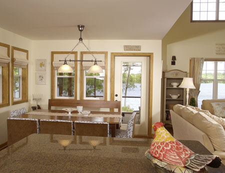 Inaski Shores - Unit Dining Area