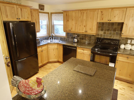 Inaski Shores - Unit Kitchen