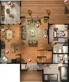Inaski Shores - Unit Floor Plan