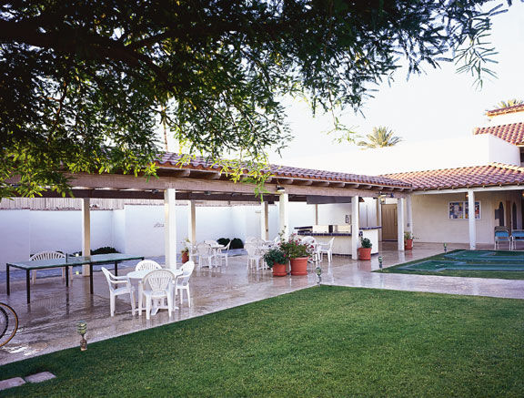 Sands of Indian Wells - Courtyard