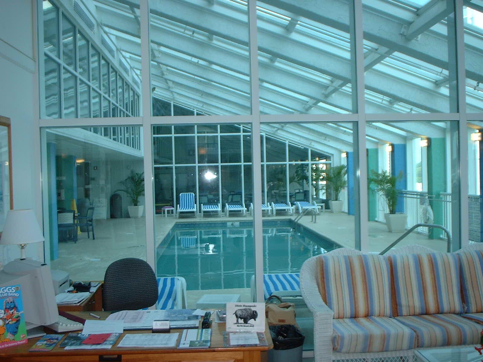 indoor pool