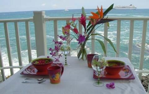 Unit Balcony
