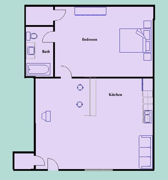 Sands of Indian Wells - Palo Verde 2 Floor Plan