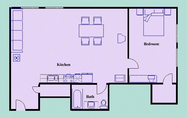 Sands of Indian Wells - Smoke Tree Floor Plan