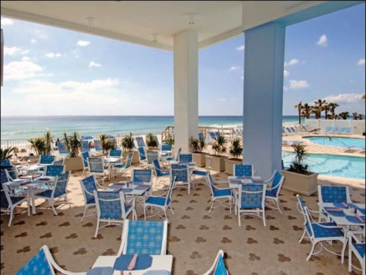 Majestic Beach Towers - Patio