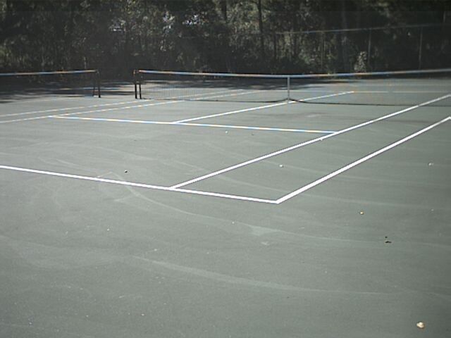 Hilton Head Accommodations - Tennis Court