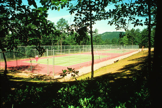 Eagle Trace at Massanutten - Tennis Courts