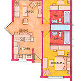 Sun City Vacation Club &mdash; - Unit Floor Plan