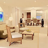 Hard Rock Hotel & Casino Punta Cana — Living Area