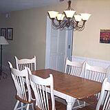 Ketch Court Resort — Unit Dining Area