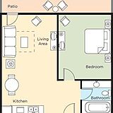 Wyndham Bay Voyage Inn — 1BDR Deluxe Floor Plan