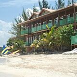 Pebbles Vacation Club — Resort facing beachfront
