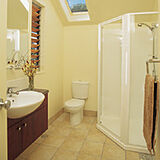 Marama Point (WorldMark Rotorua) — Bathroom at Marama Point