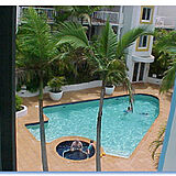 Santorini Holiday Units — Pool at