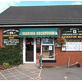 Canal Boat Club At Anderton Marina