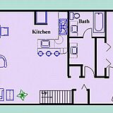 The Landing at Seven Coves &mdash; - Unit Floor Plan