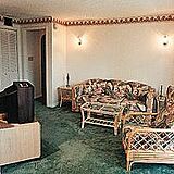 Treasure Island Beach Club — - Unit Living Area