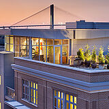 The Studio Homes at Ellis Square &mdash; Roof Top