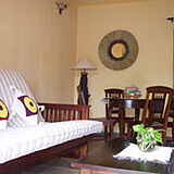 Medewi Bay Retreat — - Unit Living Area