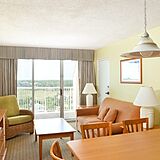 Shore Crest Vacation Villas II — Living area
