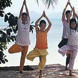 Health Oasis Resort — Children's Yoga Class at