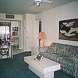 Club Ocean Villas II &mdash; - Unit Living Area