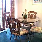 Village by the Gulf — Dining Area