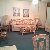 Village by the Gulf — Living Area