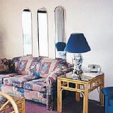 Ocean Villas Beach & Racquet Club &mdash; - Unit Living Area