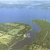 Grand Lakefront Resort Club at Lake Eufaula — Royal Host Club at Lake Eufaula - Aerial View & Lake