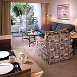Riviera Shores Resort — Living and Dining Area