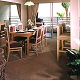 Riviera Shores Resort — Dining Area