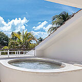 WorldMark Isla Mujeres — Balcony Hot Tub