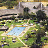 Dikhololo — - Aerial View