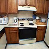 Windy Shores II — - Unit Kitchen