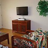 Matecumbe Resort — Living Area