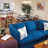 Villas on the Lake at Lake Conroe &mdash; - Unit living area