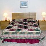 Christmas Mountain Resort — - Unit Bedroom