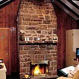 Split Rock Resort — - Unit Living Area