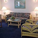Treasure Island Beach Club — - Unit Living Area
