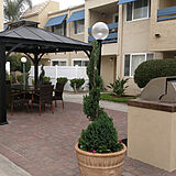 Beautiful Gazebo with BBQ!
