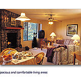Crowne Plaza Resorts and Vacation Villas of Asheville — - Unit Living Area