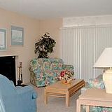 Ocean Time — - Unit Living Area