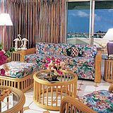 Flamingo Beach Villas — II - Unit Living Area