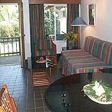 Fiji Palms — - unit living area