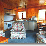Trewince Manor — - Inside one of the lodges