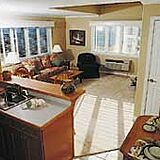 Ocean Club at Atlantic Beach — The Atlantic Inn Resort - Unit Living Area
