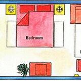 South Beach I Resort &mdash; - Studio Floor Plan