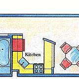 South Beach I Resort &mdash; - One-Bedroom Floor Plan